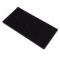 thumbnail image 4 of Alfombrilla para bebidas de cocina antigoteo, color negro, tamaño pequeño, resistente al agua, para café, té y cócteles, 4 of 8
