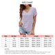 thumbnail image 3 of Tops de verano para mujer, diseño de pompón, cuello en V, manga corta, camisa informal elegante de Color puro para fiesta, oficina y viajes, 3 of 3