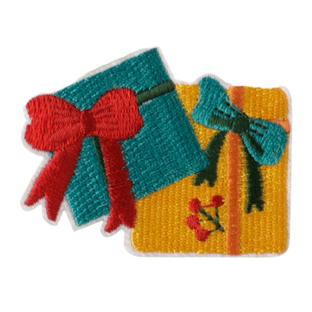 CAIROYAR Parche de tela para accesorios de ropa de Navidad