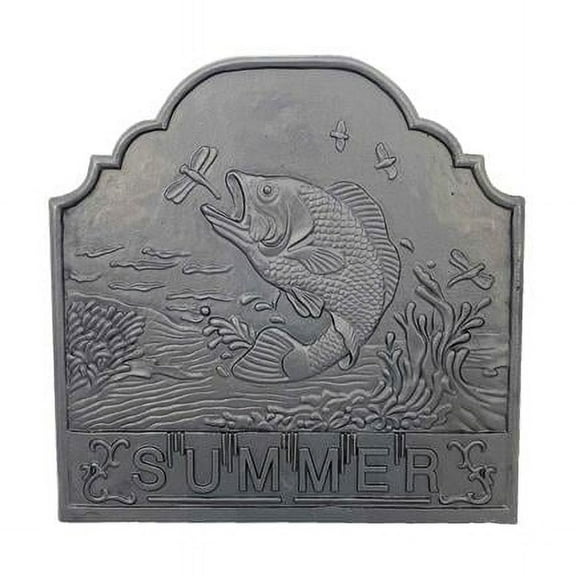 Summer Fire Back, Black