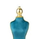 thumbnail image 3 of Elegante Exhibición Busto Organizador de Joyas a Prueba de Rasguños Soporte de Cadena Colgante de Resina de Doble Color Estable para Estantes D Yuyangstore busto de exhibición de collar, 3 of 3