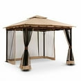 thumbnail image 1 of Garden Winds Replacement Canopy Top Cover for The Bali Gazebo - RipLock 350, 1 of 4