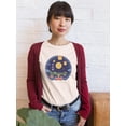 thumbnail image 2 of Ghost Festival Zhong Yuan Jie T-Shirt Women -Image by Shutterstock, Female 4X-Large, 2 of 4