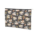 thumbnail image 2 of Haiem Flower Fox Music Lover Merch Makeup Bag, Cosmetic Bag,Singer Fans Cosmetic Bag, Portable Stationary Storage Organizer, Travel Makeup Bag, 2 of 8