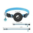 thumbnail image 3 of For Protective Cover Nylon Pet Cat Bell Ring Collar For GPS Locator Anti-lost Location Tracker Device Cover ,Timely Reminder, 3 of 7