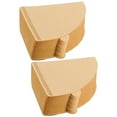 thumbnail image 2 of 200pcs Cone Coffee Filters Espresso Filtering Paper Coffee Pot Disposable Filter for Coffee Shop, 2 of 8