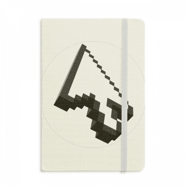 Mosaic Game Nostalgia Art Deco Fashion Notebook Official Fabric Hard Cover Classic Journal Diary