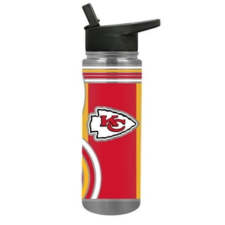 Simple Modern Officially Licensed NFL Minnesota Vikings Water Bottle with Straw Lid | Vacuum Insulated Stainless Steel 32oz Thermos | Summit