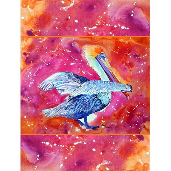 11 x 15 in. Pelican Flag Garden Size
