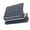 Gray, variant on Professional 10 Hole Punch Binder with 5.5mm Spacing for Students Teachers DIY Projects and Office Use