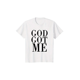 thumbnail image 1 of Mens God Got Me Graphic Tee- Comfortable Short Sleeve Summer Wear- Durable& Stylish Casual Clothing for Men, 1pc, 100% cotton T-shirt, 1 of 6