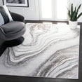 thumbnail image 2 of SAFAVIEH Orchard Edwin Modern Area Rug, Grey/Ivory, 3' x 5', 2 of 8