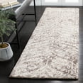 thumbnail image 2 of SAFAVIEH Restoration Vintage Delmar Abstract Runner Rug, Beige/Ivory, 2'3" x 8', 2 of 8