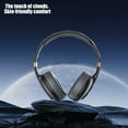 thumbnail image 4 of Auriculares Inalámbricos Bluetooth, Over Ear Gaming Headset con Cancelación de Ruido Hifi Sound, 20x18x7.5cm/6.50x2.95In Black 30H Battery Life Aux Cable, 4 of 8