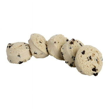Otis Spunkmeyer Value Zone Chocolate Chip Cookie Dough, 320 Count