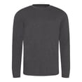 thumbnail image 1 of AWDis Mens Long Sleeve Tri-Blend T-Shirt, 1 of 2