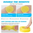 thumbnail image 2 of IKZEE Kojic Acid & Turmeric Cleansing Pads-Turmeric Cleansing Pads for Face-Deep Pore Cleansing, Exfoliation, Dirt Removal and Makeup-2 Pack, 2 of 10