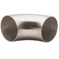 thumbnail image 3 of 2.75" Ultra Tight Radius Mandrel Bend 90 Deg Stainless Steel 0.84D Exhaust Pipe, 3 of 5