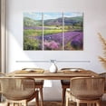 thumbnail image 3 of Elephant Stock Lavender Fields In Old Provence Wall Art - Horizontal Multi Panel Canvas - Living Room Wall Decor - Nature Multi Panel - Purple And Green Decor By Timothy Easton - 57" x 36", 3 of 8