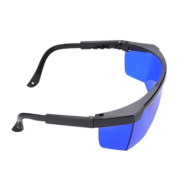 Lunettes Finder, Lunettes de Golf Ball Finder Lunettes de Protection Lunettes de Soleil avec Étui de Rangement Léger Robuste Anti-Explosion