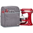 thumbnail image 1 of Dust Cover for KitchenAid Stand Mixer HOMEST Grey, 1 of 6