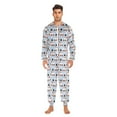 thumbnail image 6 of joogoo Christmas Snowman Unisex Adults Onesies Pajamas Jumpsuits L, 6 of 7