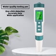thumbnail image 2 of 7 In 1 Backlight PH/TDS/EC/ORP/TEMP/SG/Salinity Water Quality Meter Tester, 2 of 8
