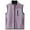 Purple, variant on SonxaHe Toddler Boy Vest Flannel Warm Thickened Sleeveless Jacket with Zipper Soft Cozy Fall Winter Outerwear Blue,Sized 3-4