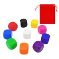 thumbnail image 1 of Nostalgic Stone Catching Game Hand-Eye Coordination Training Jacks Stone Colorful Traditional Dice Cube Grabbing Toy, 1 of 8