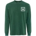 thumbnail image 2 of Men's Sportiqe Green Boston Celtics Bono Long Sleeve T-Shirt, 2 of 3