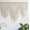 Beige Double Layer, variant on Large Handmade Boho Macrame Wall Hanging Tapestry - Chic Bohemian Woven Home Decor art for Living Room, Bedroom, and Wedding Parties (Beige, twelve rhombus)