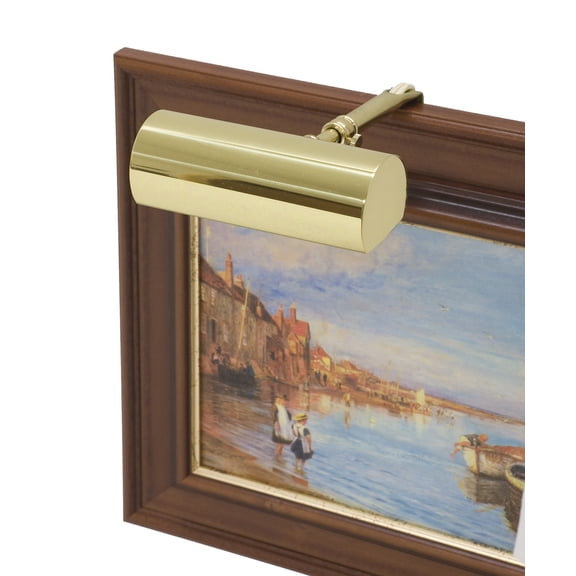 House Of Troy C5 Classic 1 Light 5" Picture Light - Brass