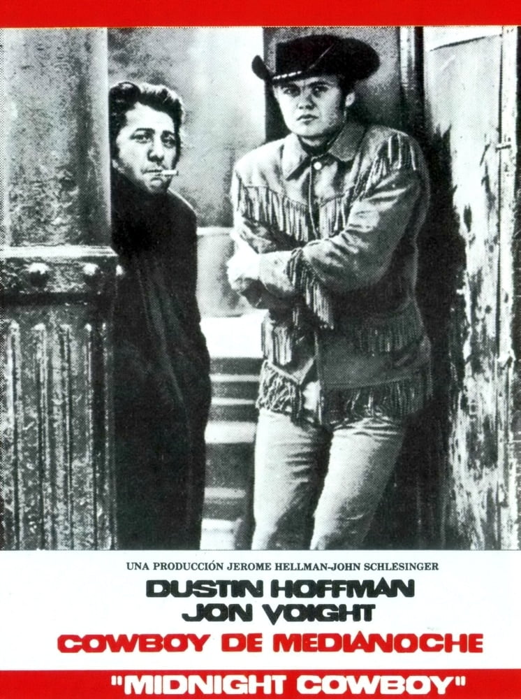 Midnight Cowboy From Left Dustin Hoffman Jon Voight 1969 Movie Poster Masterprint