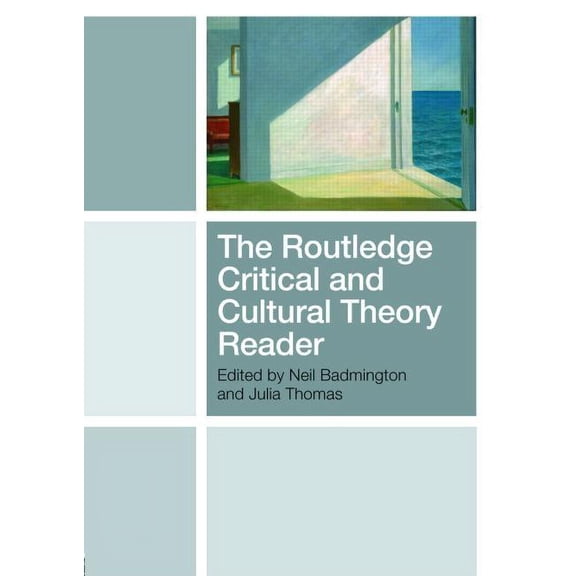 The Routledge Critical and Cultural Theory Reader, (Paperback)