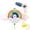 B, variant on Winged Backpack Water Blaster for Summer Fun, Large Capacity Tank for Long-Lasting Outdoor Water Fights at the Beach or Pool Side Party B