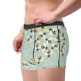 thumbnail image 4 of Junzan Bees Mens Underwear Boxer Briefs For Men’s - Small, 4 of 9