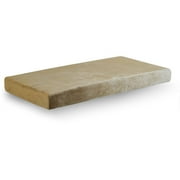 College Living Replacement Memory Foam Mattress Cover, Beige