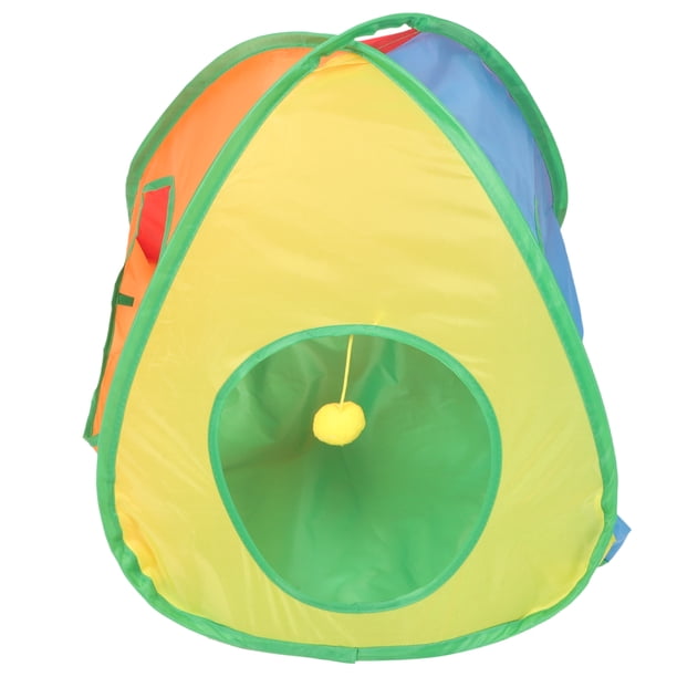 GOOHOCHY Tienda plegable para mascotas, corral para cobayas, corral para animales pequeños, tienda de campaña para gatos, suministros para mascotas