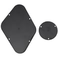 thumbnail image 3 of Musiclily Pro LP Control BackPlate and Switch Plate Cavity Cover for China Made Epiphone LP Standard, 1Ply Black, 3 of 5