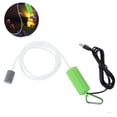 thumbnail image 2 of Aquarium air pump, ultra-quiet aquarium fish                   oxygen air pump, high efficiency, energy saving, plug and play,, 2 of 8