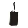 thumbnail image 2 of Bolsa de almacenamiento de maquillaje, bolsa de cosméticos, bolsa organizadora de artículos de tocador de viaje ligera, bolsa con cremallera para el, 2 of 8