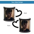 thumbnail image 4 of Benjamin Wadsworth Color Changing Coffee Mugs Magic Mug Heat Sensitive Coffee Mugs 11oz, 4 of 7