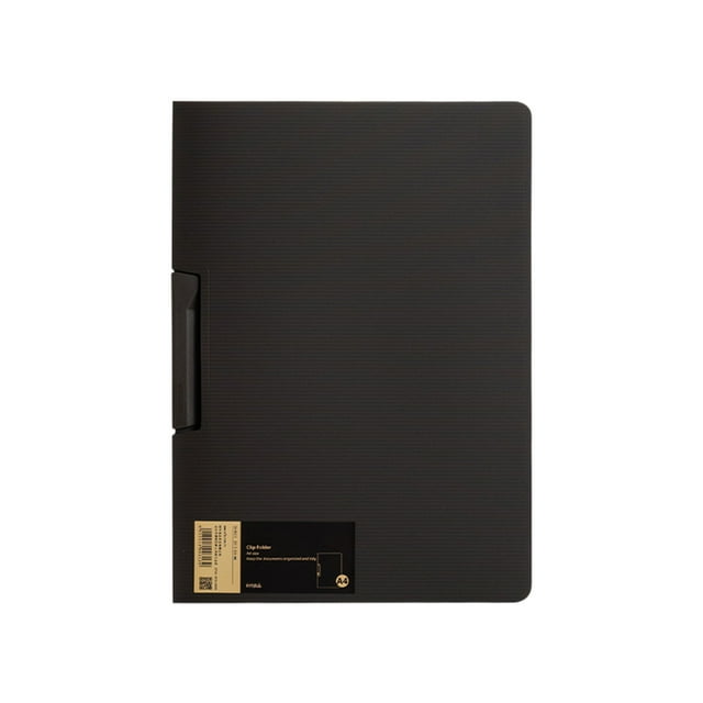 SLYNSHome Multi Functional A4 Folder Exam Mat Test Paper Organizer Clipboard Office Document Folder Sturdy Durable Eco-Friendly - Coffee