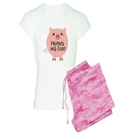 

CafePress - Friends Not Food Pajamas - Women s Light Pajamas