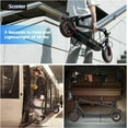 thumbnail image 4 of iScooter i9 Electric Scooter, 15-21 miles Long Range & 19mph E-Scooter, 350W Powerful Motor, Smart App, Dual Brake, Folding Electric Scooter for Adults & Kids Commuting, 4 of 6