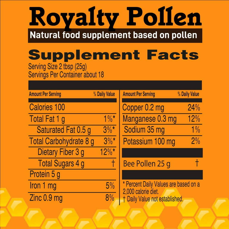 Royalty Pollen Bee Powder 100