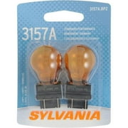 Sylvania 3157ABP2 Twin Turn Signal Light Bulb - Pack of 2