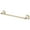 Brass, variant on Kingston Brass BA1112SN Victorian 18-Inch Towel Bar, Brushed Nickel