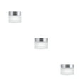 thumbnail image 4 of serony Refillable Matte Cosmetic Face Pots Convenient And Environmentally Friendly silvery 30g,1 3Set, 4 of 6