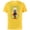 Yellow, variant on Marvel Holiday Christmas Avengers Holly Thor Nutcracker - Short Sleeve Cotton T-Shirt for Adults - Customized-Natural